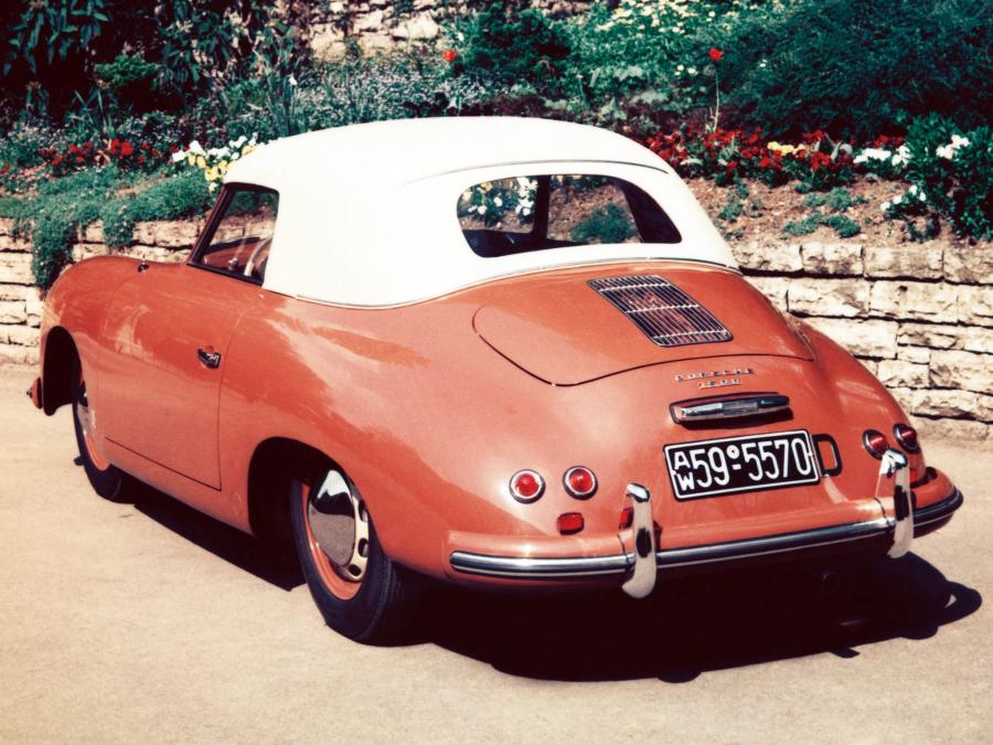  Porsche 356 1500 Cabriolet 1952 года  (фото 6 из 7)